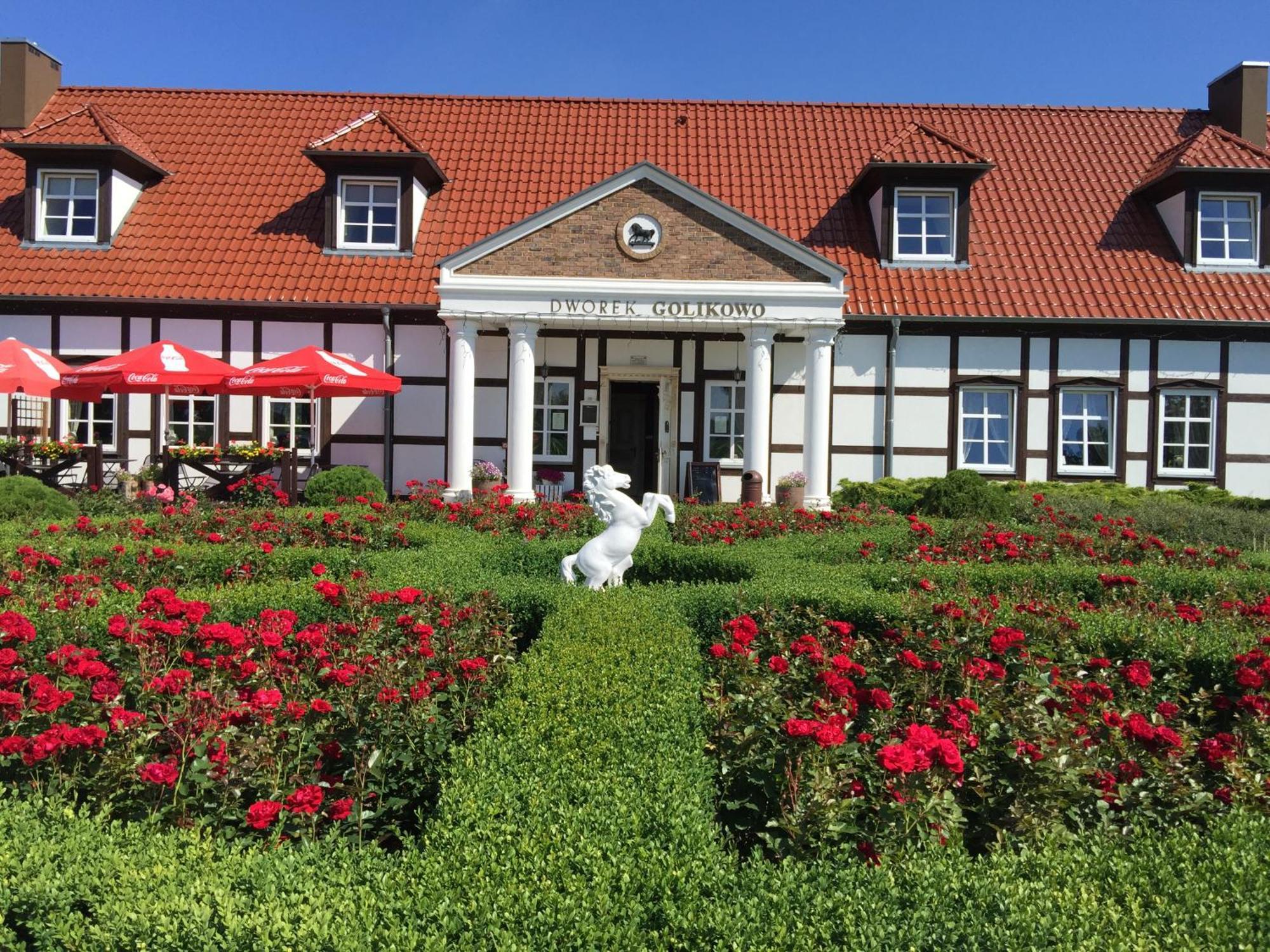 Dworek Golikowo Sławno Esterno foto